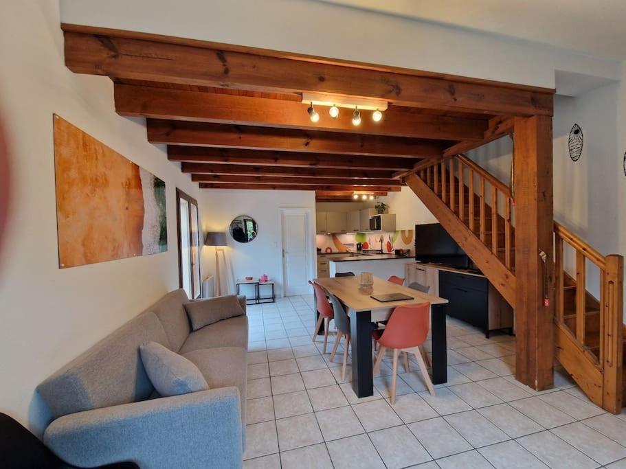 Maison 6 Pers Evasion Landaise Proche Plage Et A Cote Du Lac Vielle-Saint-Girons Exterior photo