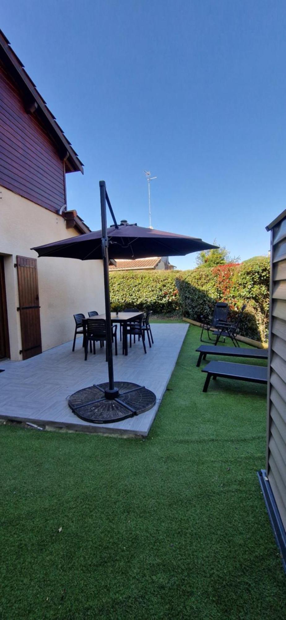 Maison 6 Pers Evasion Landaise Proche Plage Et A Cote Du Lac Vielle-Saint-Girons Exterior photo