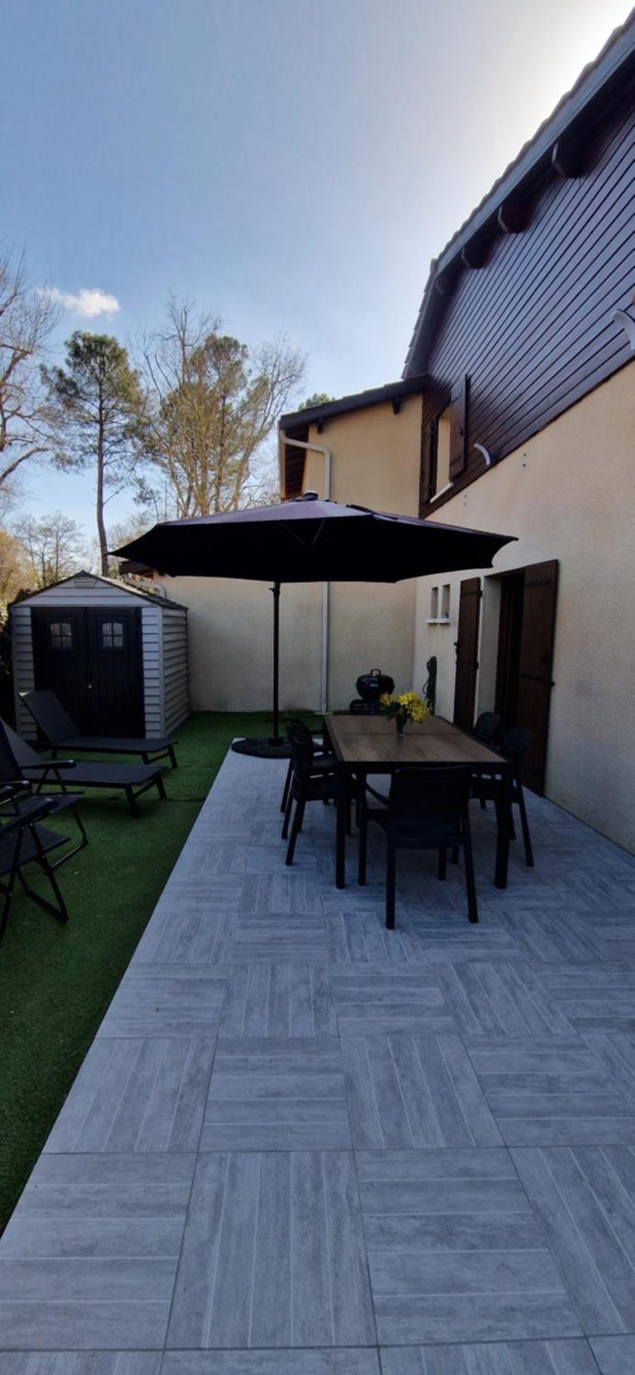 Maison 6 Pers Evasion Landaise Proche Plage Et A Cote Du Lac Vielle-Saint-Girons Exterior photo